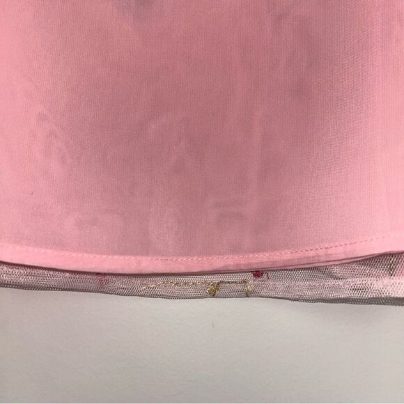 Princess Polly Embroidered Mesh A-Line Mini Skirt - Picture 3 of 7